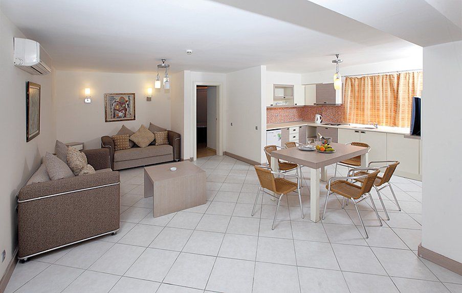Costa Queen Suites Gumbet ภายนอก รูปภาพ