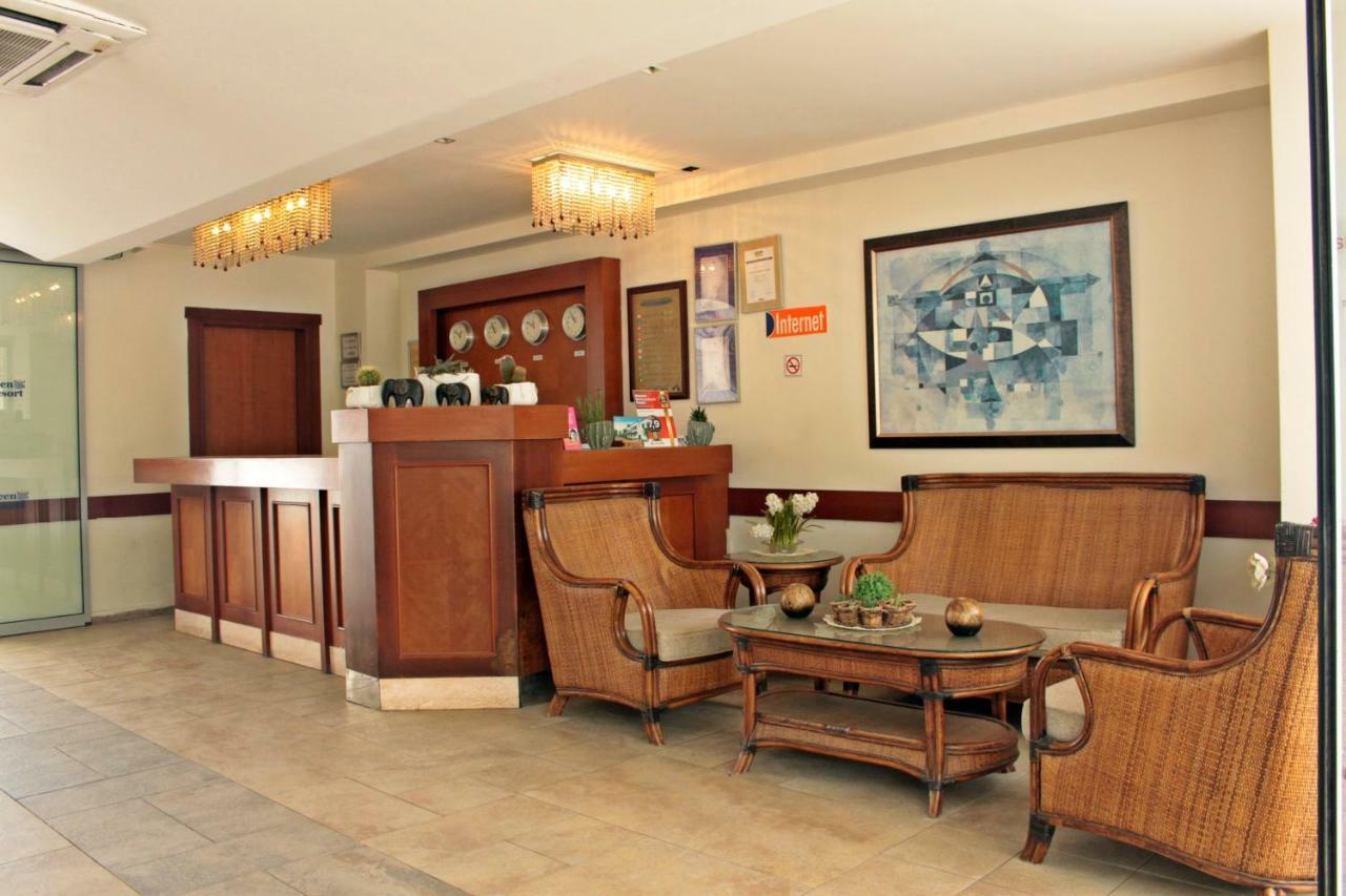 Costa Queen Suites Gumbet ภายนอก รูปภาพ