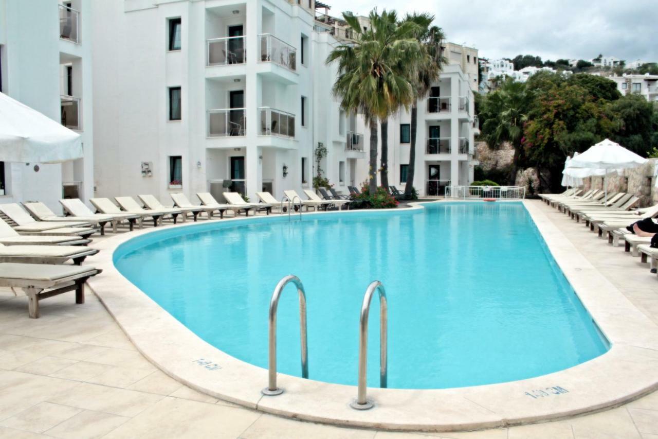 Costa Queen Suites Gumbet ภายนอก รูปภาพ