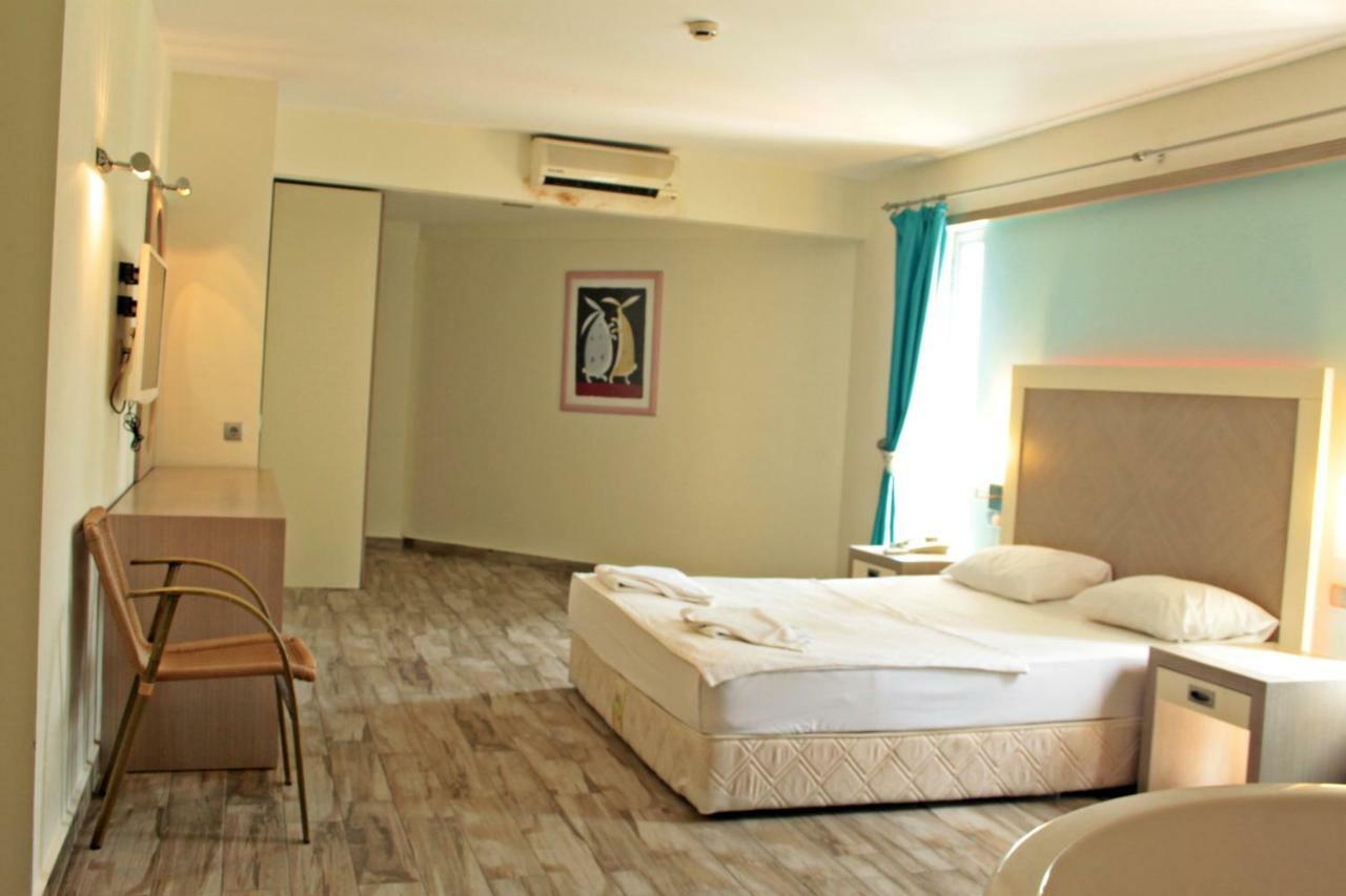 Costa Queen Suites Gumbet ภายนอก รูปภาพ